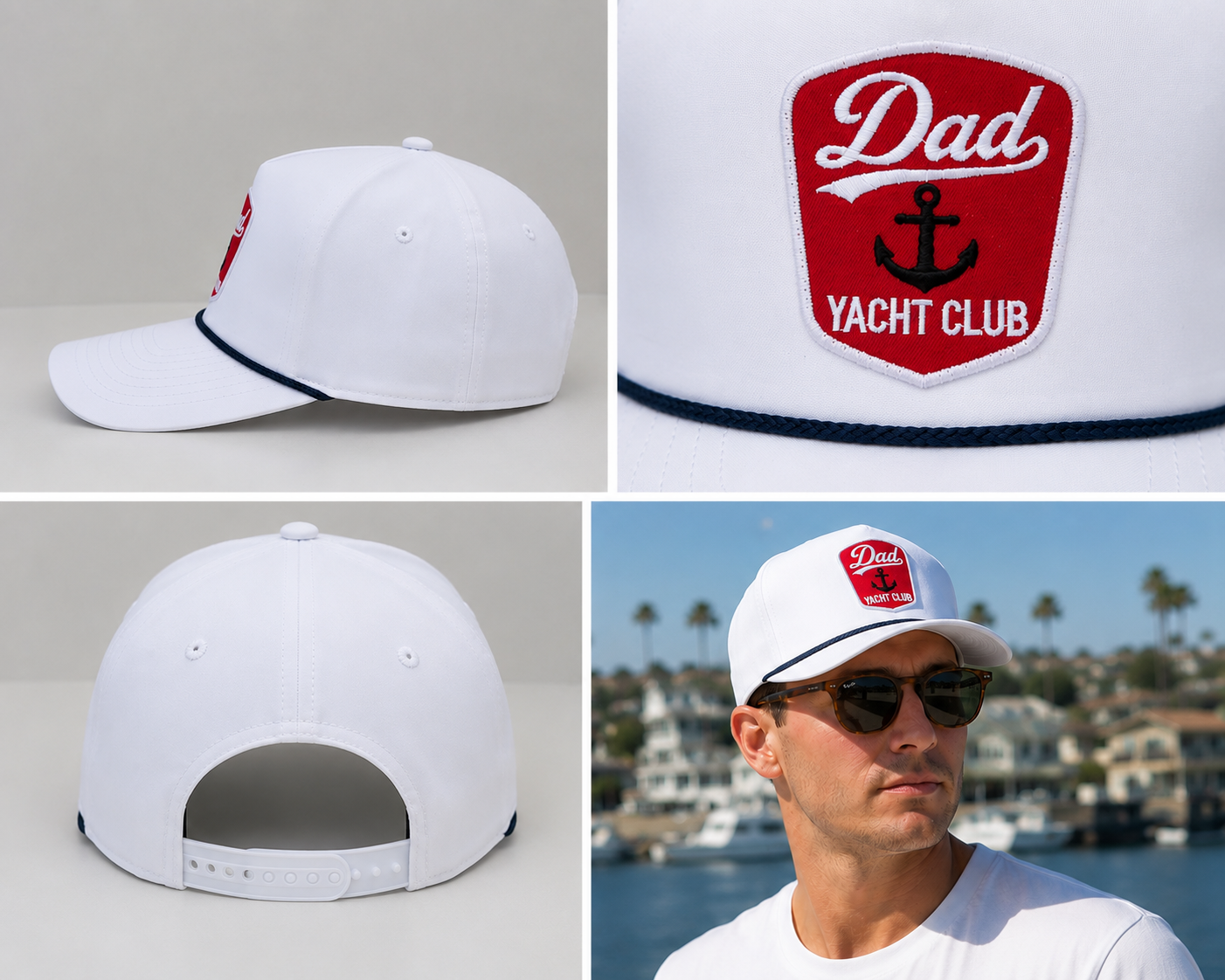 First Anchor — White